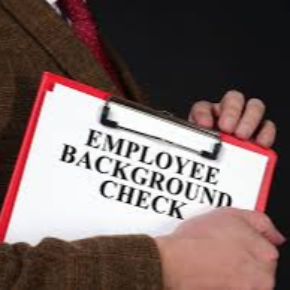 clipboard with the words Employee Background Check 